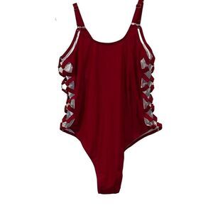 Edel Qual Red Swimsuit Sz.XXL NWT
